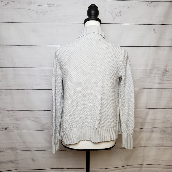 Sold Elsewhere - Old Navy Light Gray Cardigan - Picture 2 of 4